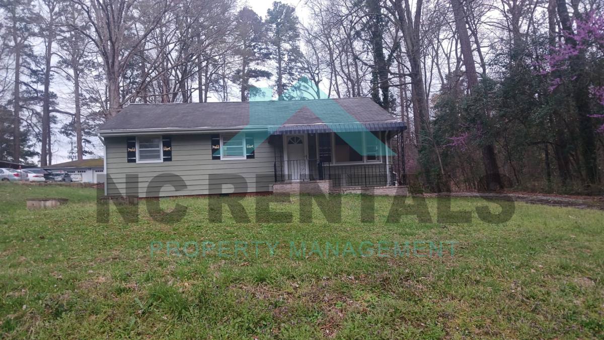 House for rent at 3216 Hursey St, Durham, NC 27703