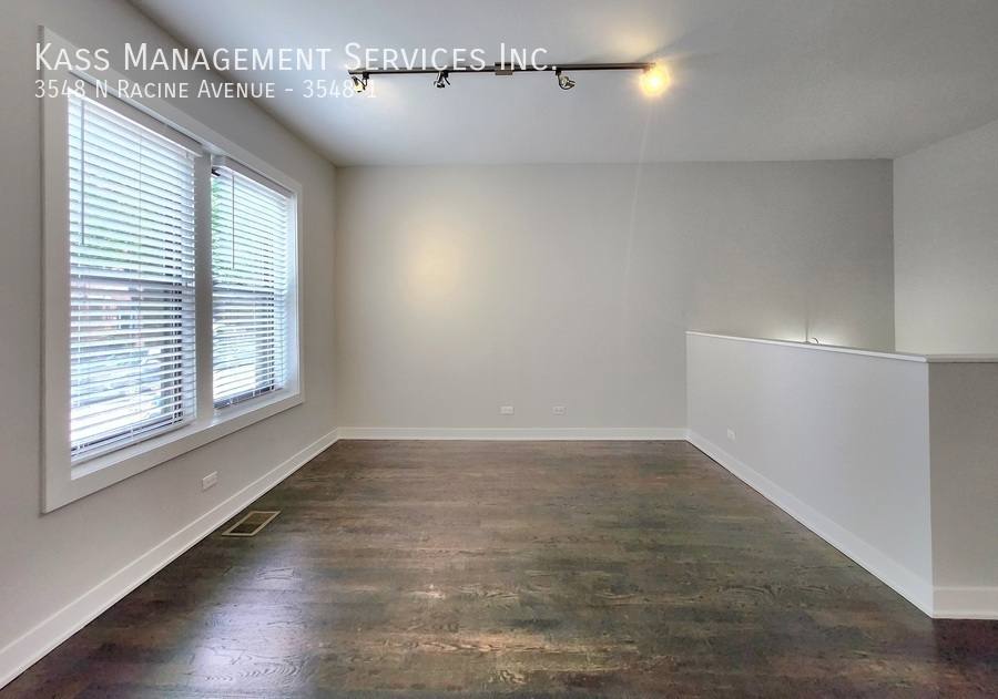 Apartment for rent at 3548 N Racine Ave #1, Chicago, IL 60613