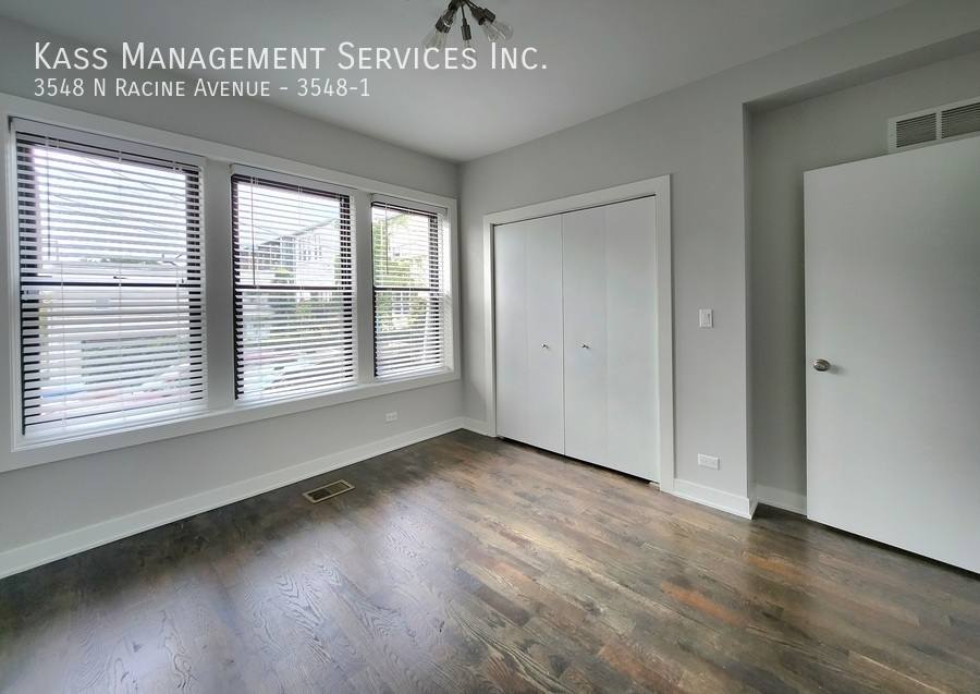 Apartment for rent at 3548 N Racine Ave #1, Chicago, IL 60613