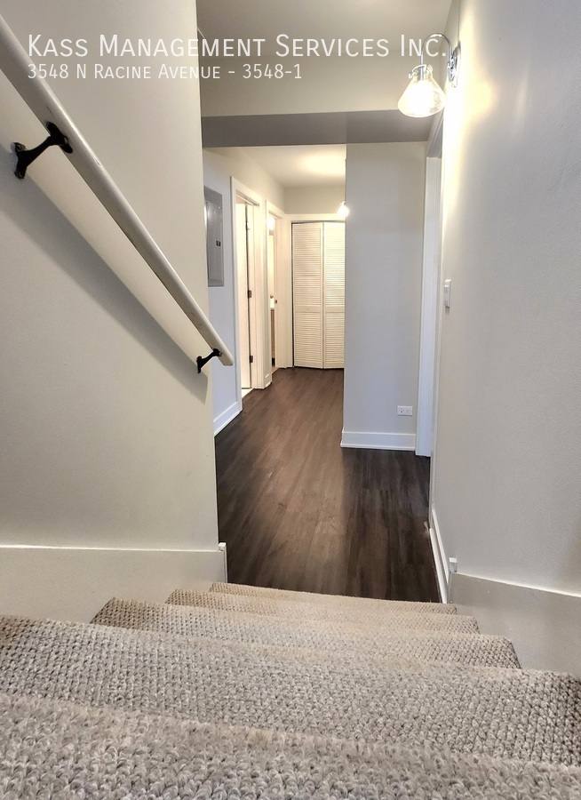 Apartment for rent at 3548 N Racine Ave #1, Chicago, IL 60613