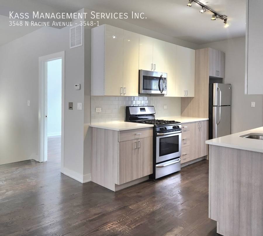 Apartment for rent at 3548 N Racine Ave #1, Chicago, IL 60613