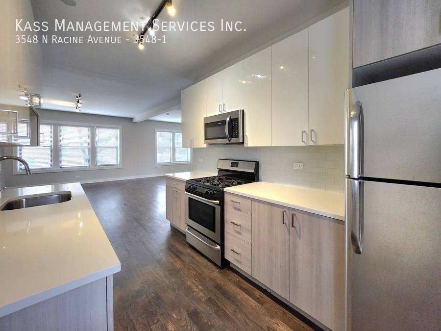 Apartment for rent at 3548 N Racine Ave #1, Chicago, IL 60613
