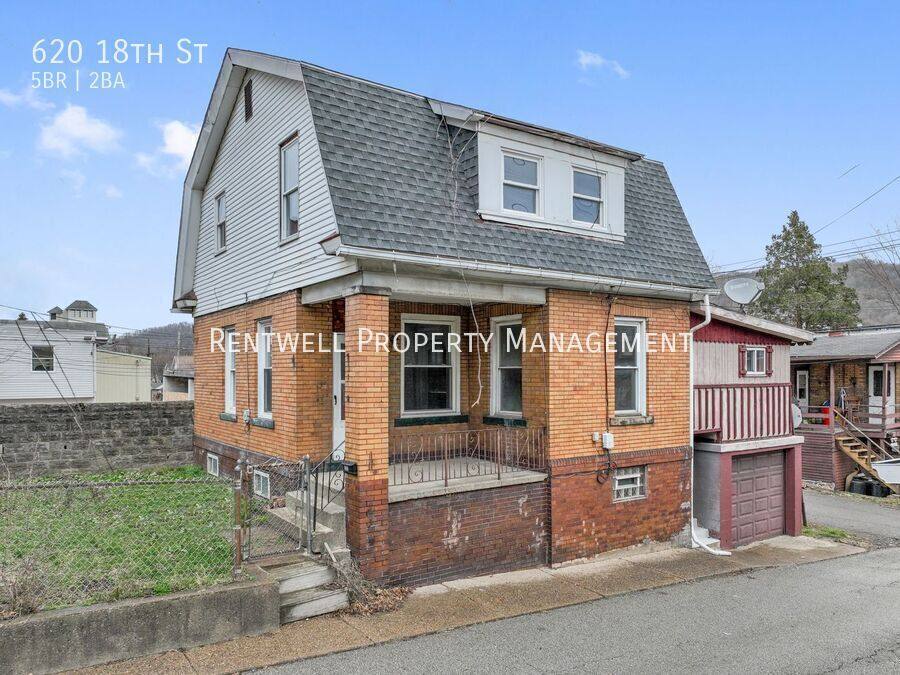 House for rent at 620 18th St, Beaver Falls, PA 15010