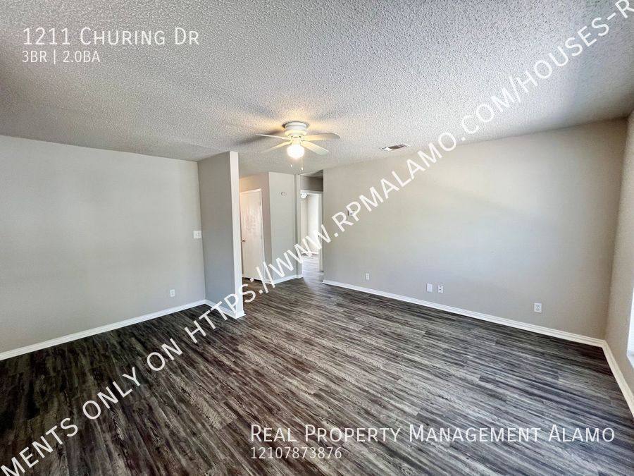 House for rent at 1211 Churing Dr, San Antonio, TX 78245
