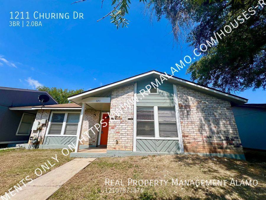 House for rent at 1211 Churing Dr, San Antonio, TX 78245
