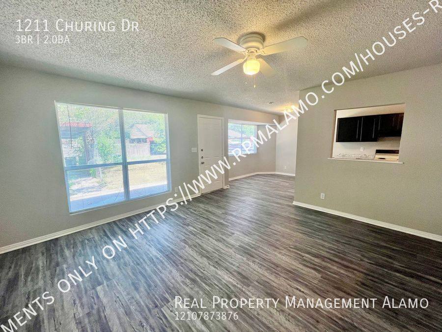 House for rent at 1211 Churing Dr, San Antonio, TX 78245