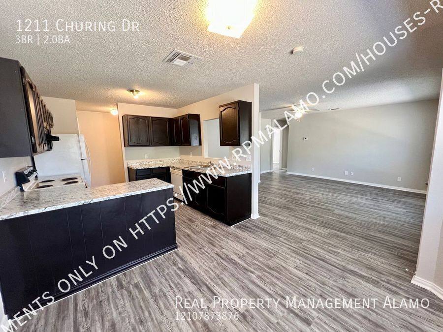 House for rent at 1211 Churing Dr, San Antonio, TX 78245