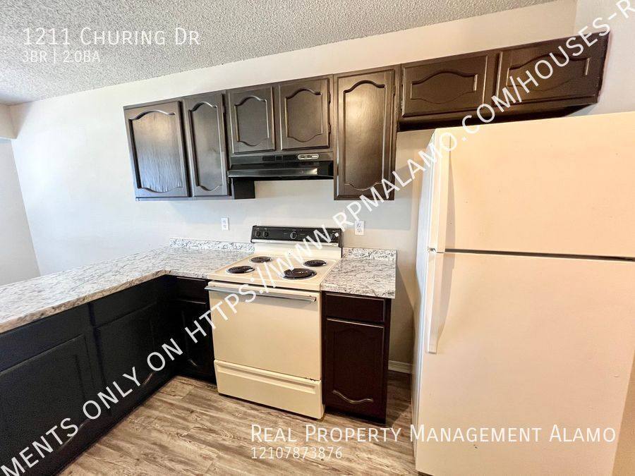 House for rent at 1211 Churing Dr, San Antonio, TX 78245