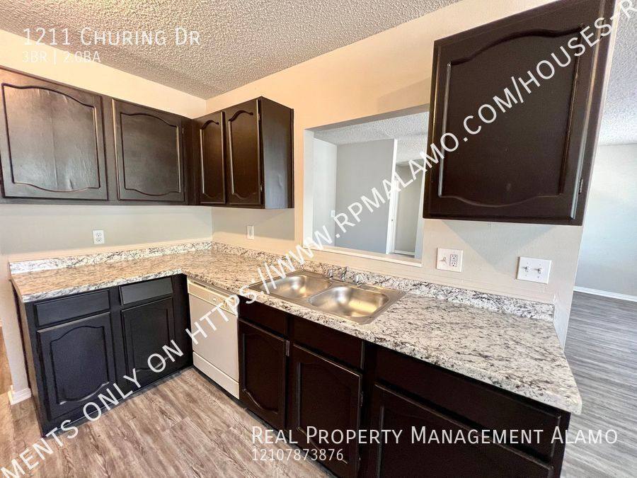 House for rent at 1211 Churing Dr, San Antonio, TX 78245
