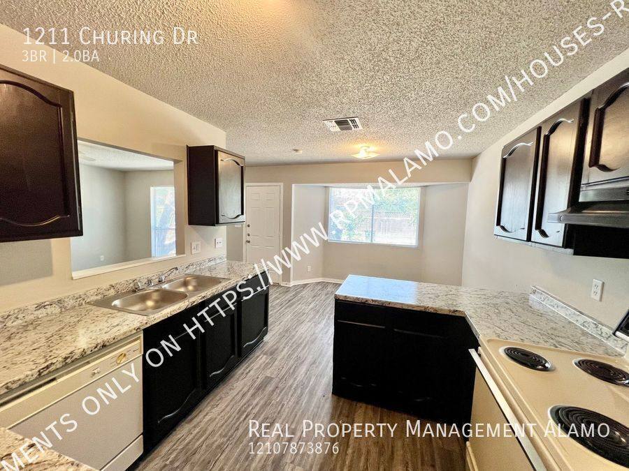 House for rent at 1211 Churing Dr, San Antonio, TX 78245