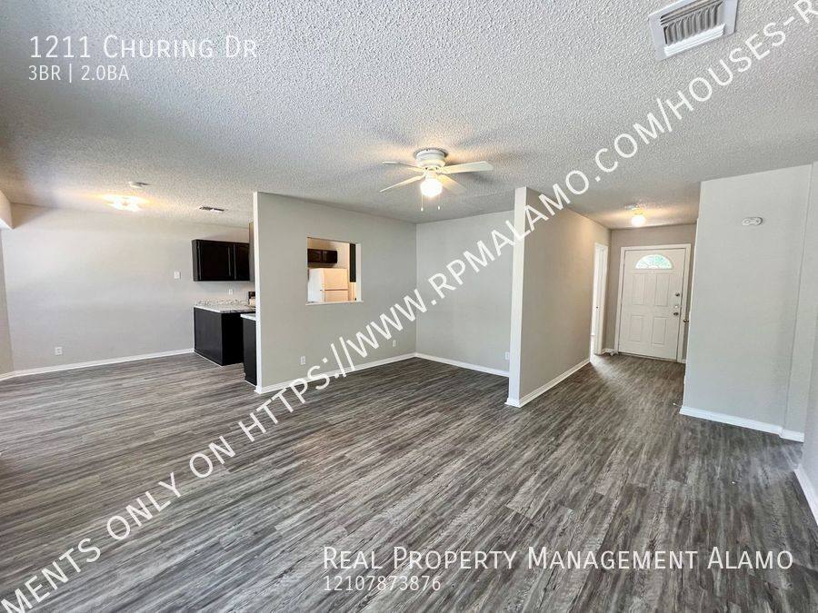 House for rent at 1211 Churing Dr, San Antonio, TX 78245