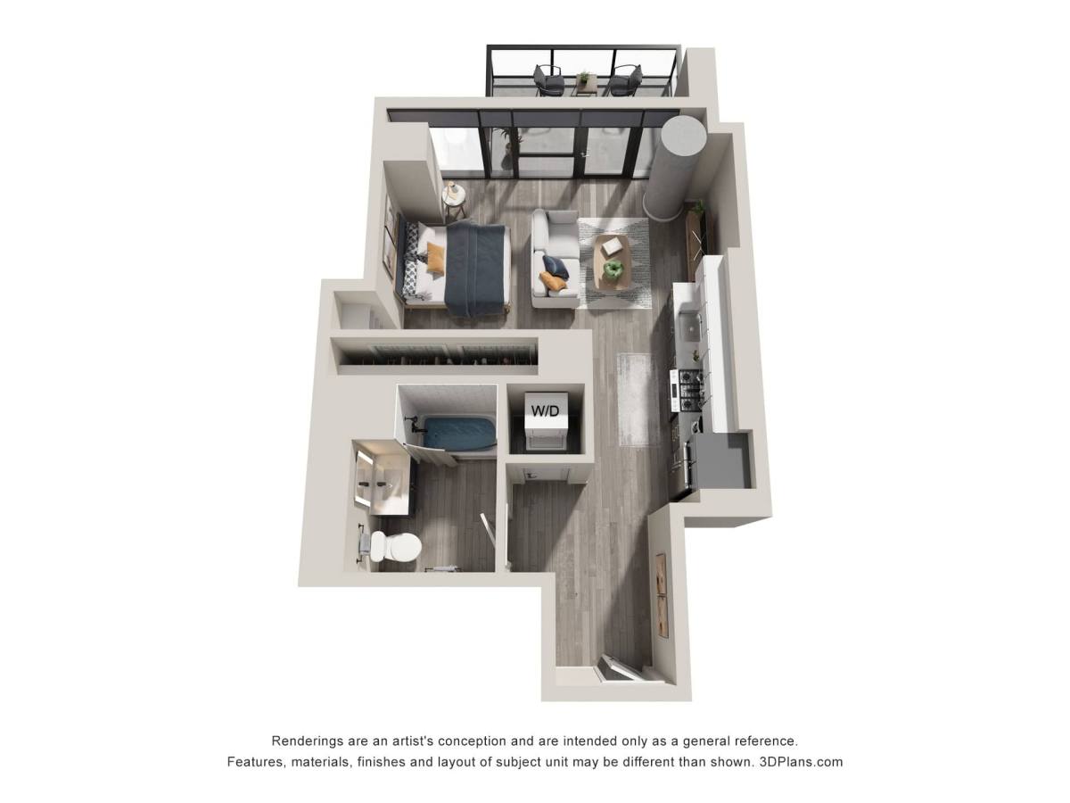 Apartment for rent at 169 W Huron St, Chicago, IL 60654