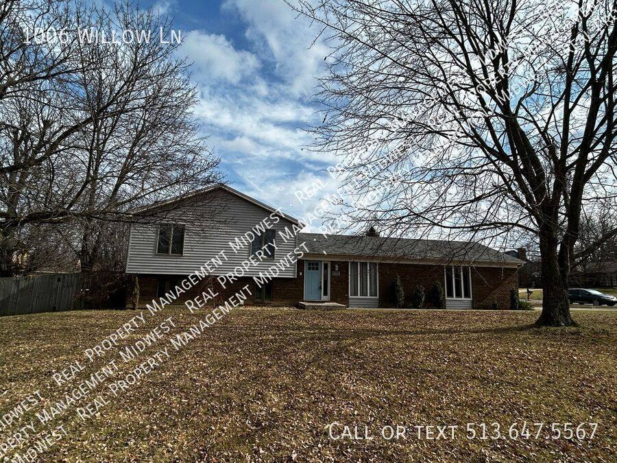House for rent at 1006 Willow Lane, Mason, OH 45040