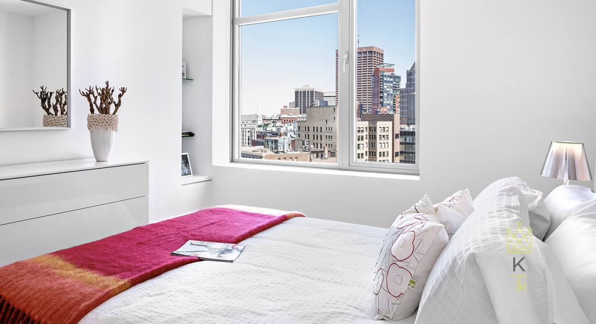 Apartment for rent at 120 Kingston St, Boston, MA 02111