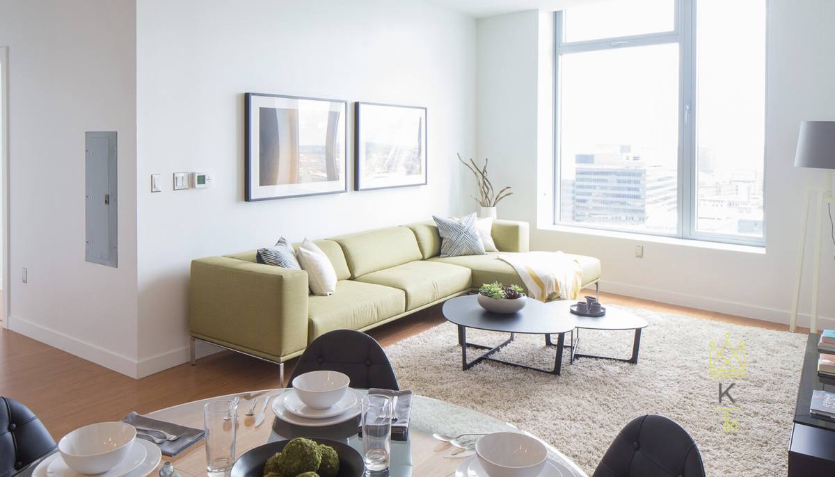 Apartment for rent at 120 Kingston St, Boston, MA 02111