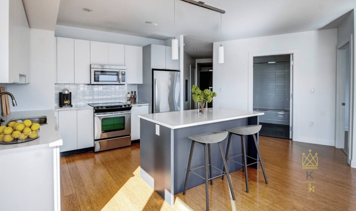 Apartment for rent at 120 Kingston St, Boston, MA 02111