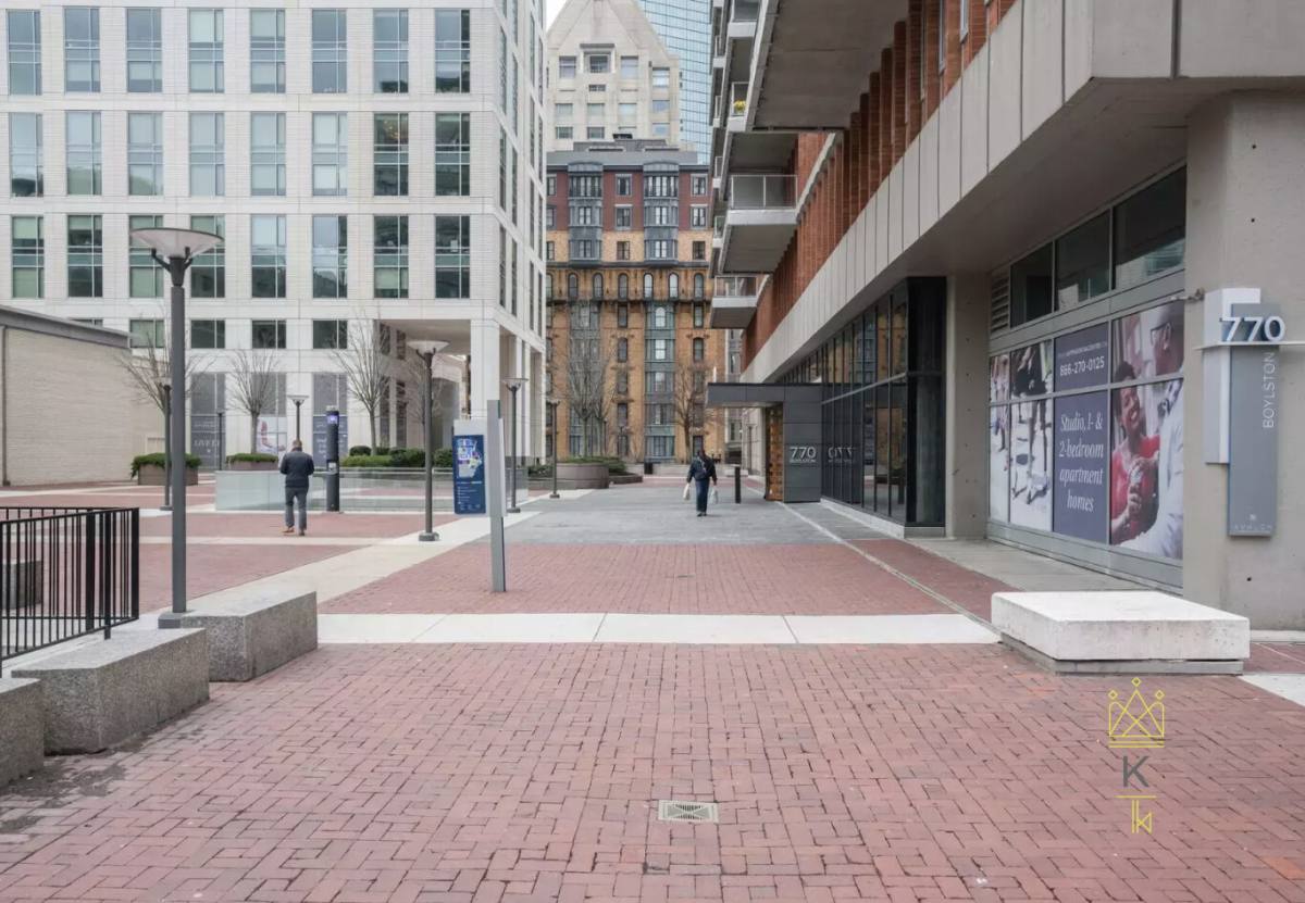 Apartment for rent at 770 Boylston St, Boston, MA 02199