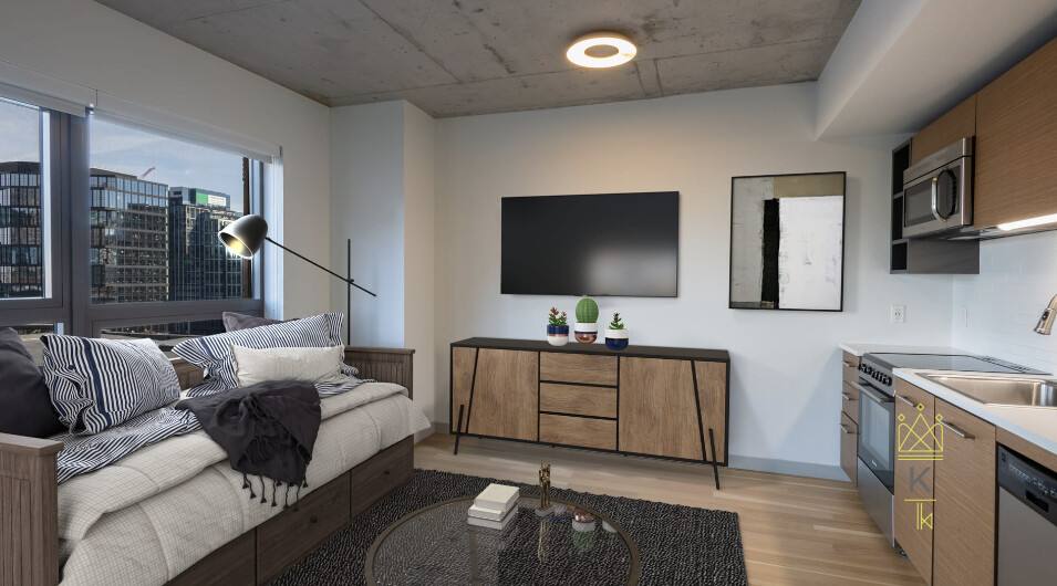 Apartment for rent at 315 A St, Boston, MA 02210