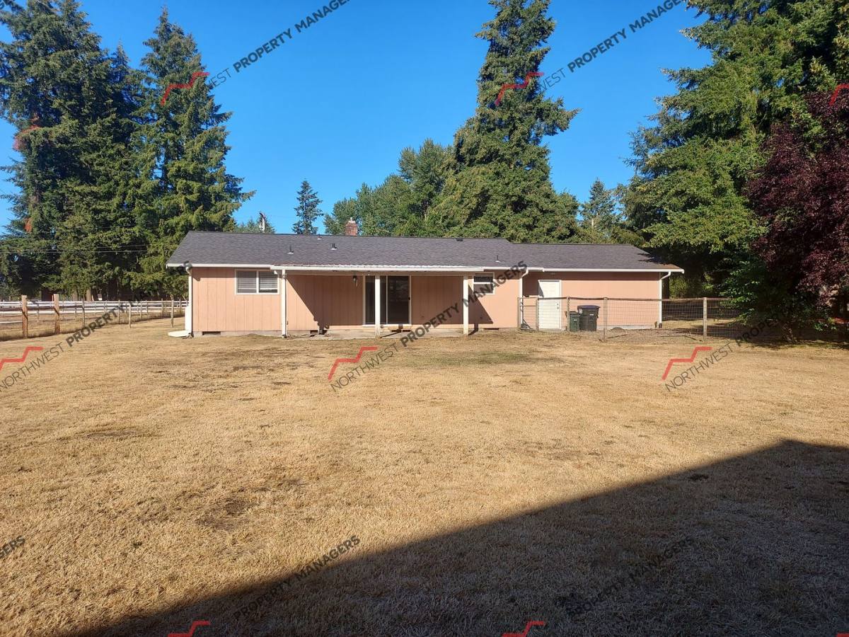 House for rent at 7149 Meridian Rd SE, Olympia, WA 98513