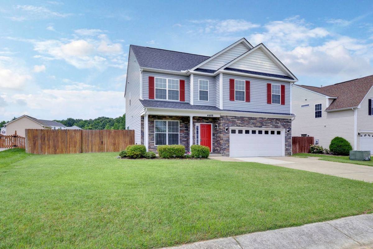 House for rent at 4688 Yeardley Loop, Williamsburg, VA 23185