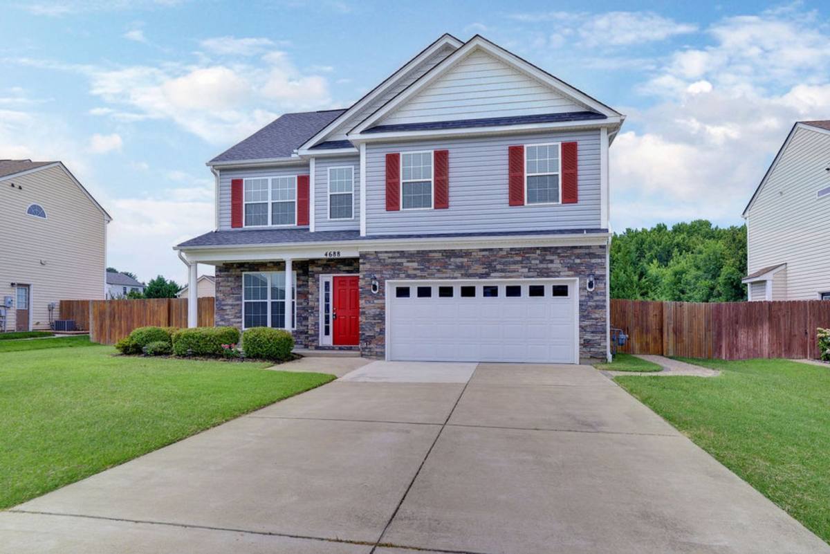 House for rent at 4688 Yeardley Loop, Williamsburg, VA 23185