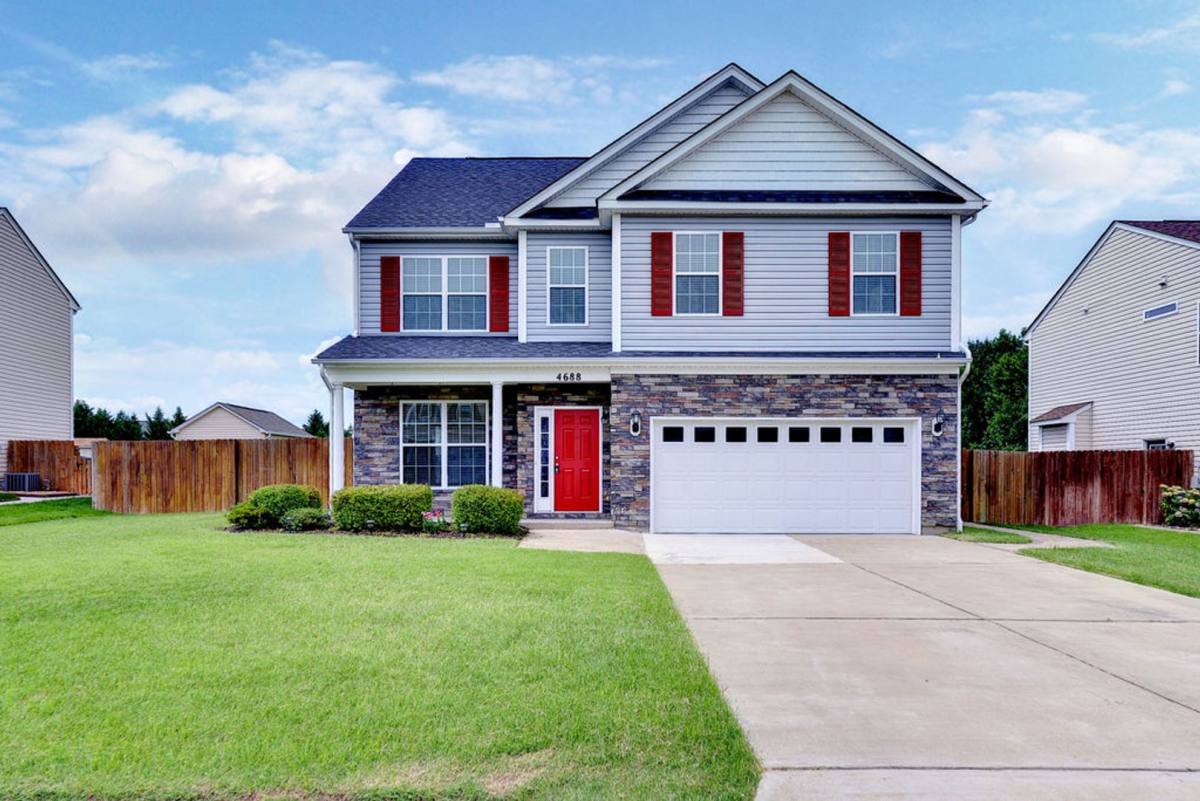 House for rent at 4688 Yeardley Loop, Williamsburg, VA 23185