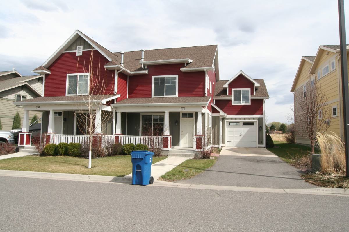 Townhouse for rent at 770 Matheson, Bozeman, MT 59715