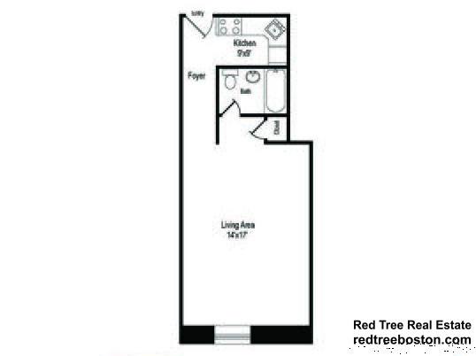 Apartment for rent at 62 Boylston St, Boston, MA 02116
