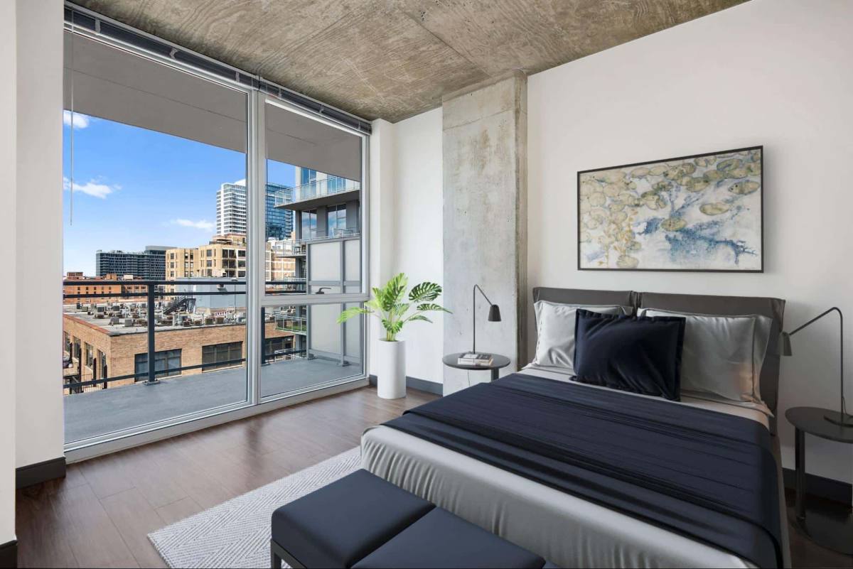Apartment for rent at 569 W Jackson Blvd, Chicago, IL 60661