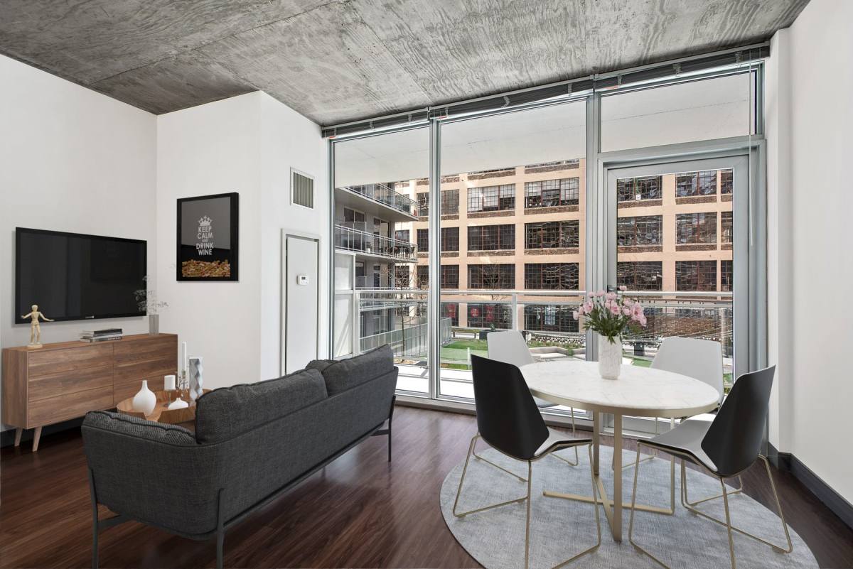 Apartment for rent at 569 W Jackson Blvd, Chicago, IL 60661