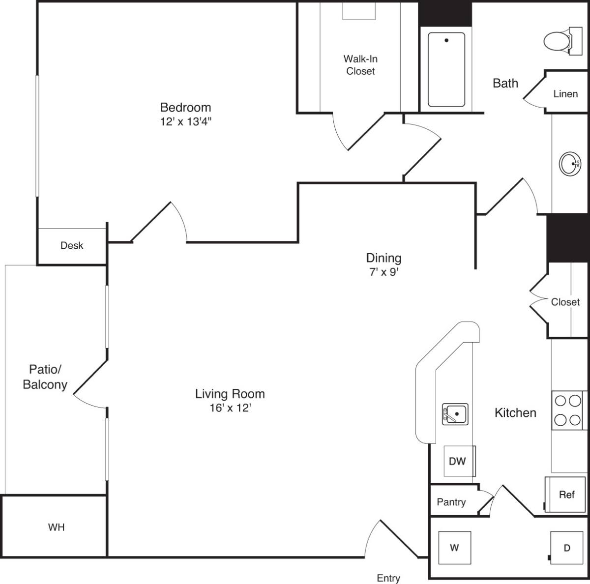 Apartment for rent at 1 Matthew Lane, Braintree, MA 02184