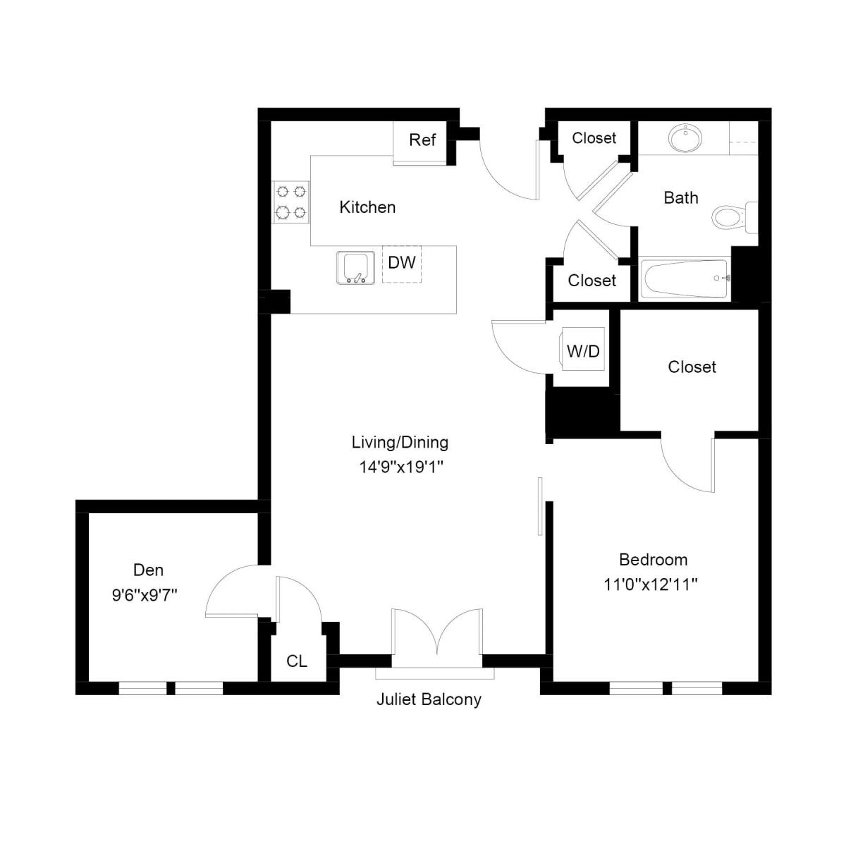 Apartment for rent at 25 Charlton St, Everett, MA 02149