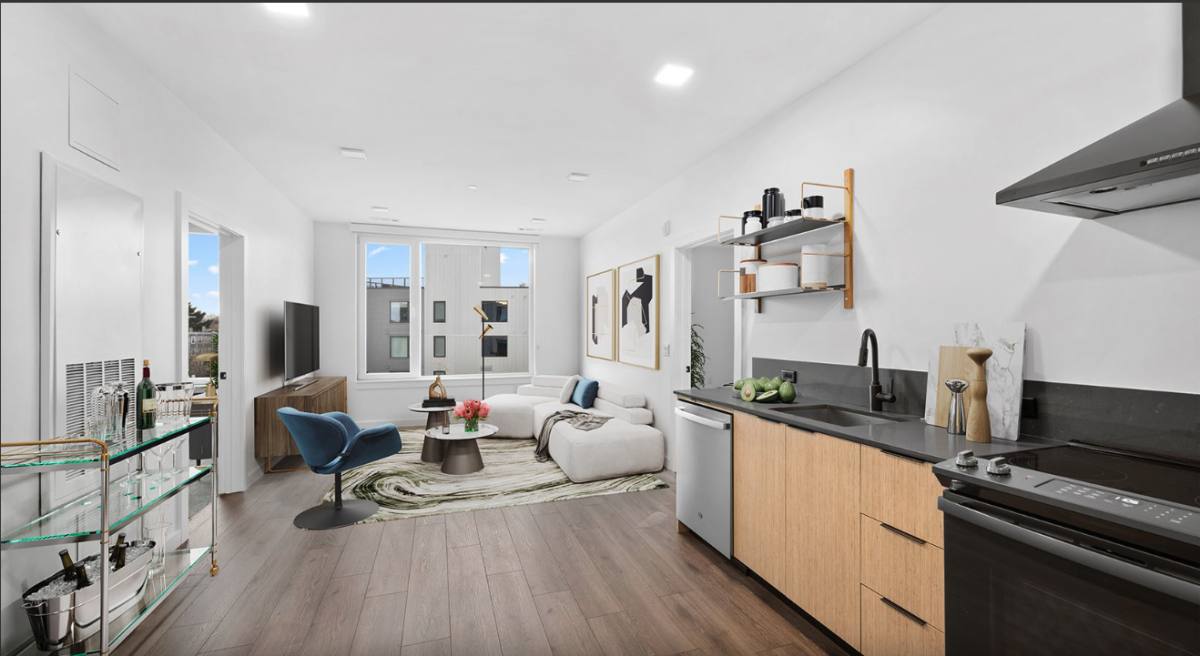 Apartment for rent at 144 Addison St, East Boston, MA 02128