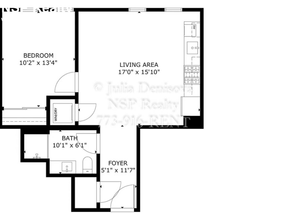 Apartment for rent at 941 Belmont, Chicago, IL 60613