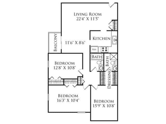 Apartment for rent at 24 Rolling Green Dr #22-D, Fall River, MA 02720