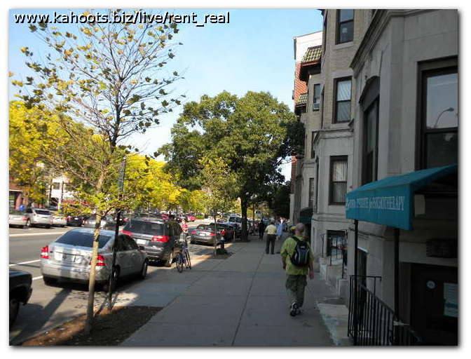 Apartment for rent at 1417 Beacon St #1, Brookline, MA 02446