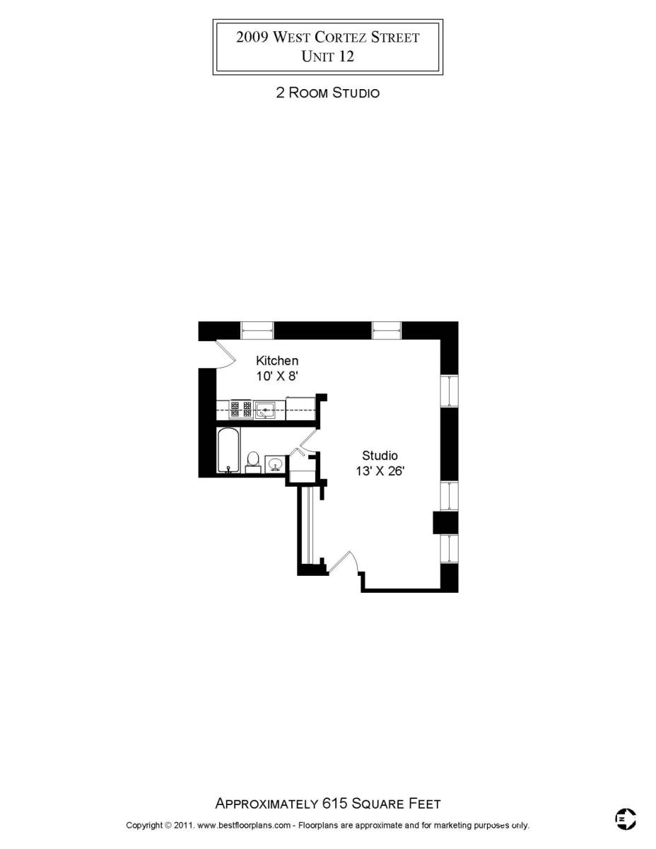Apartment for rent at 1022 N Damen Ave #12, Chicago, IL 60622