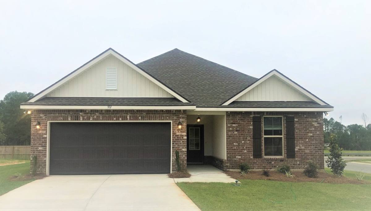 House for rent at 931 Gibson Court, Foley, AL 36535