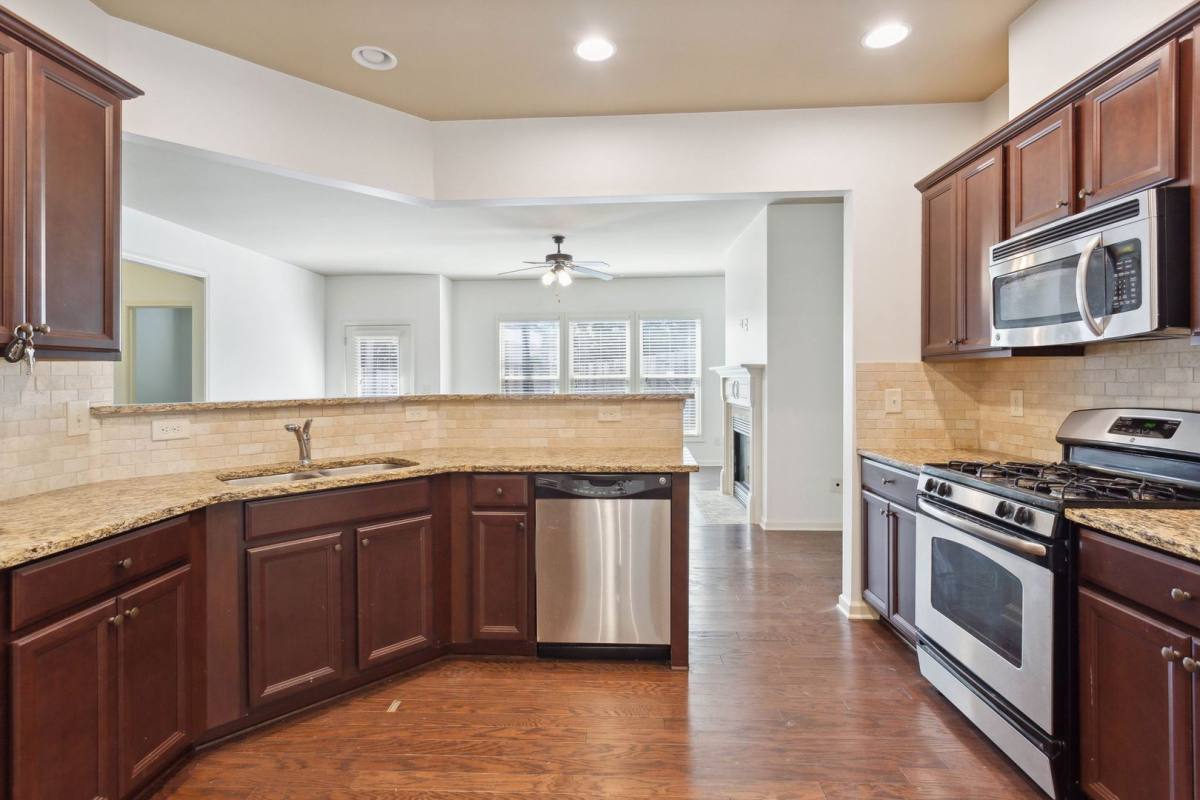 Townhouse for rent at 655 Township Circle, Alpharetta, GA 30004