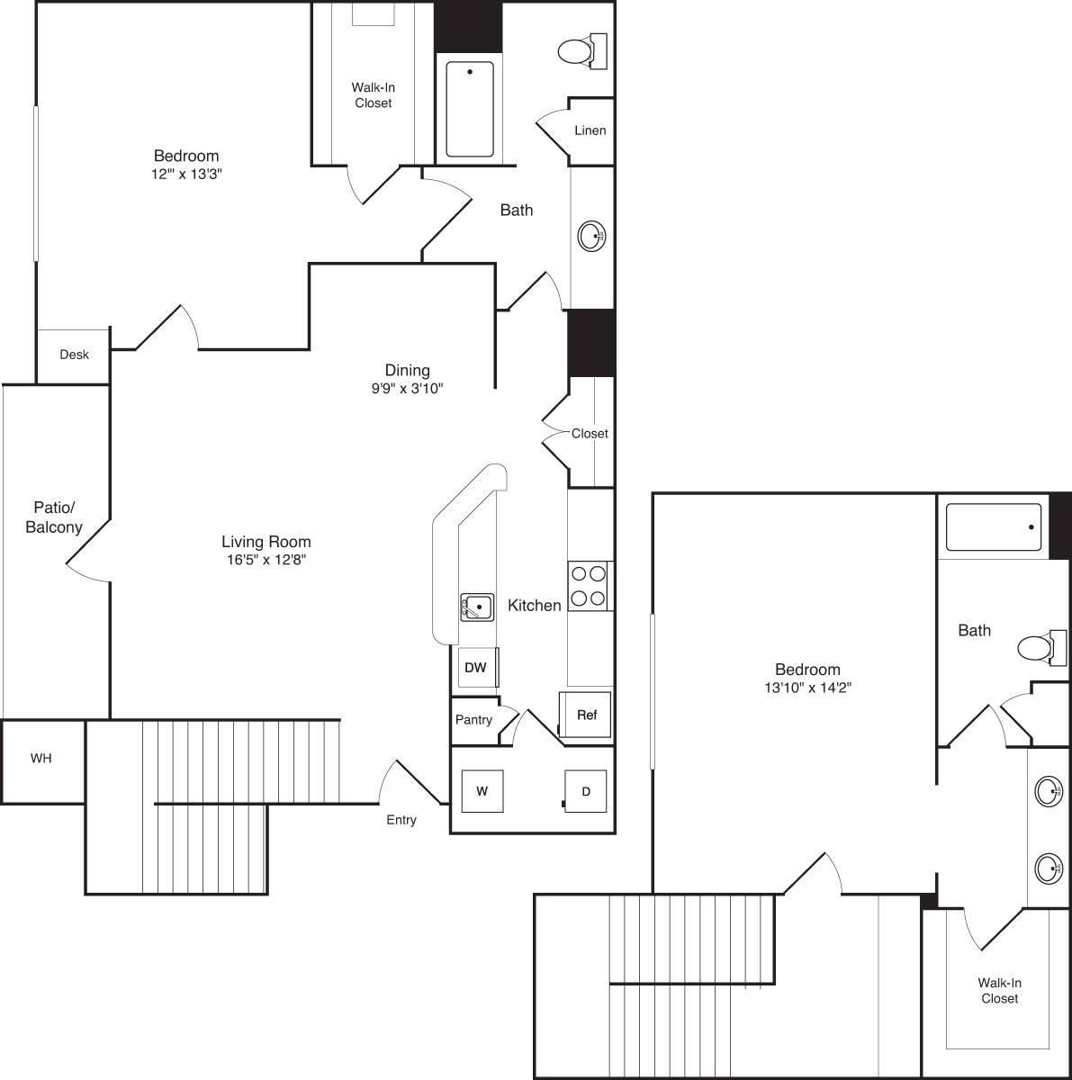 Apartment for rent at 1 Matthew Lane #206, Braintree, MA 02184