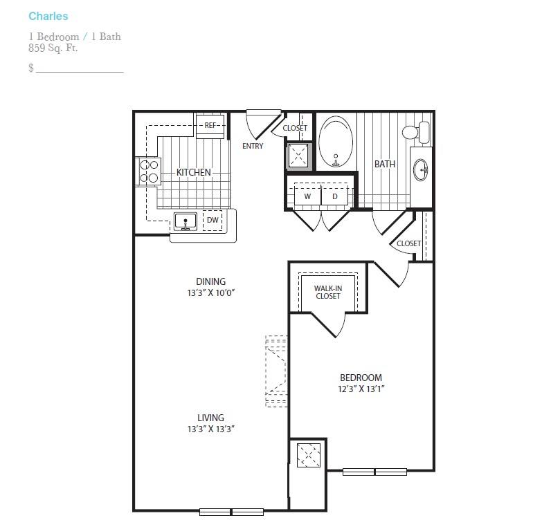 Apartment for rent at 55 Cedar St #3203, Woburn, MA 01801