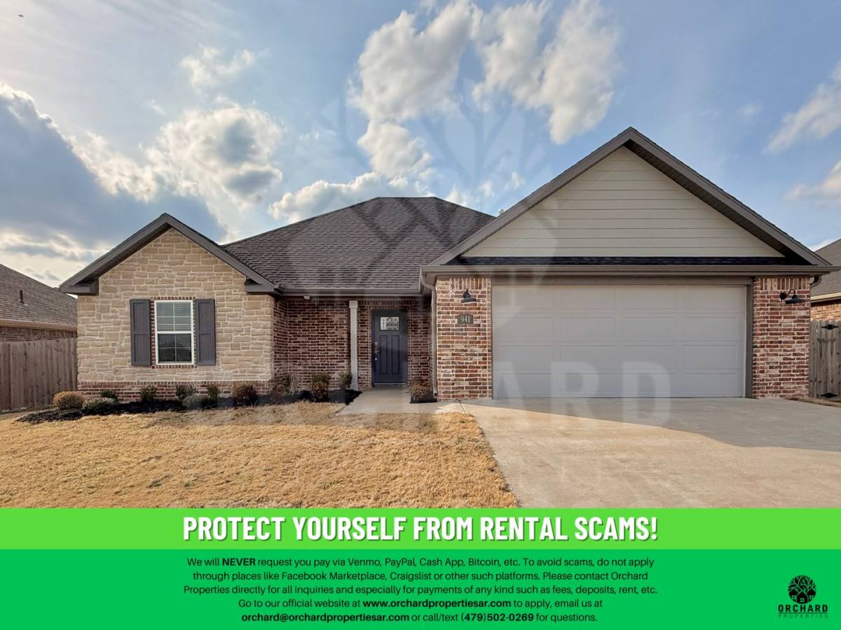 House for rent at 941 Madden St, Springdale, AR 72762