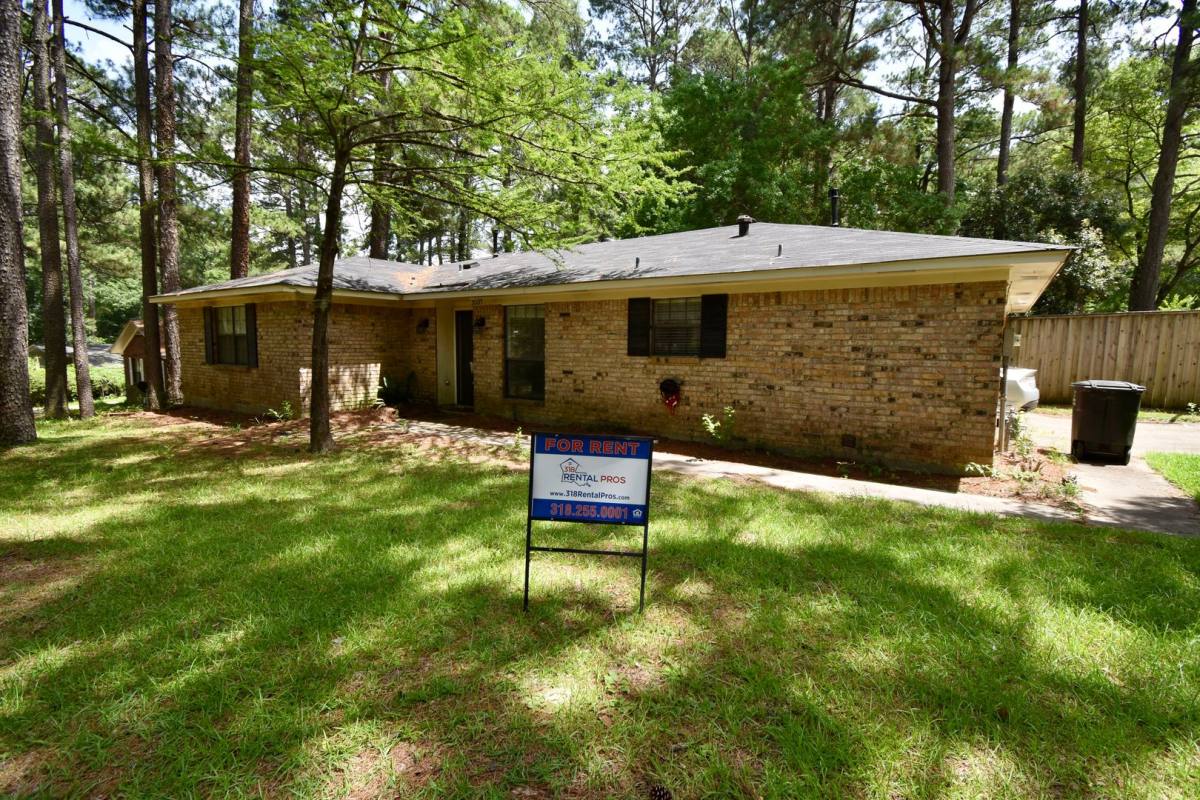 House for rent at 3507 Evelyn Circle, Ruston, LA 71270