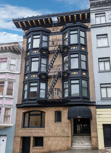 Apartment for rent at 725 Leavenworth, San Francisco, CA 94109
