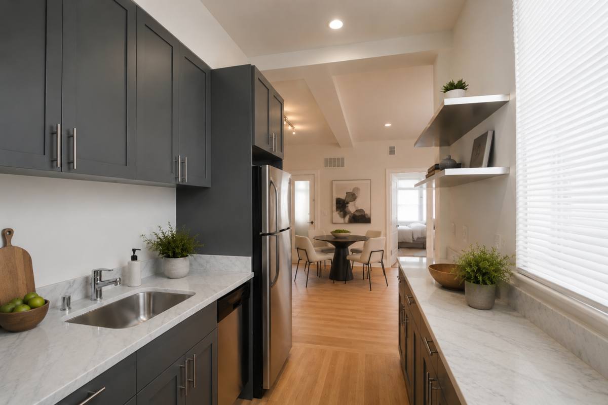 Apartment for rent at 725 Leavenworth, San Francisco, CA 94109
