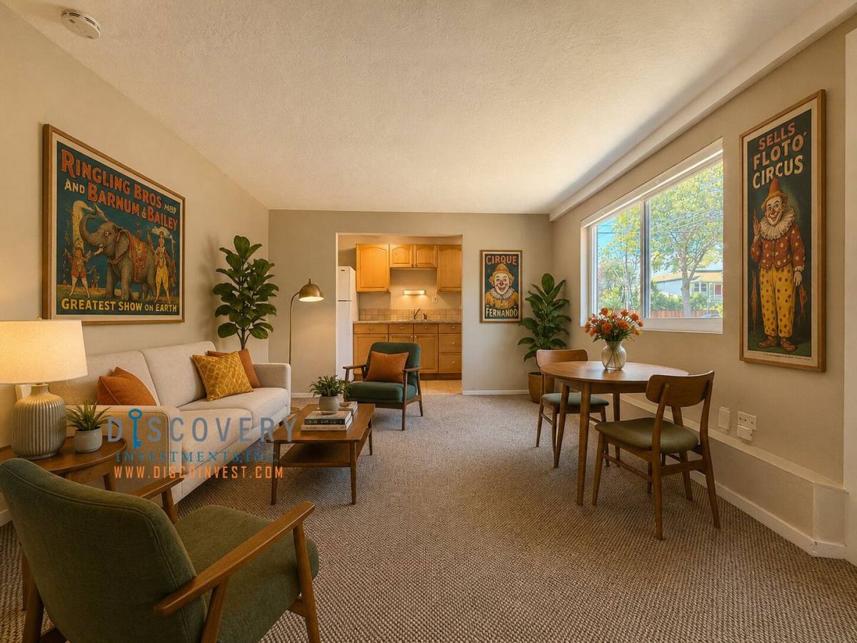Apartment for rent at 1301 Alcatraz Ave, Berkeley, CA 94702