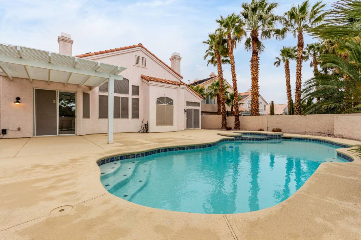 House for rent at 2412 Shady Vista Dr, Las Vegas, NV 89134