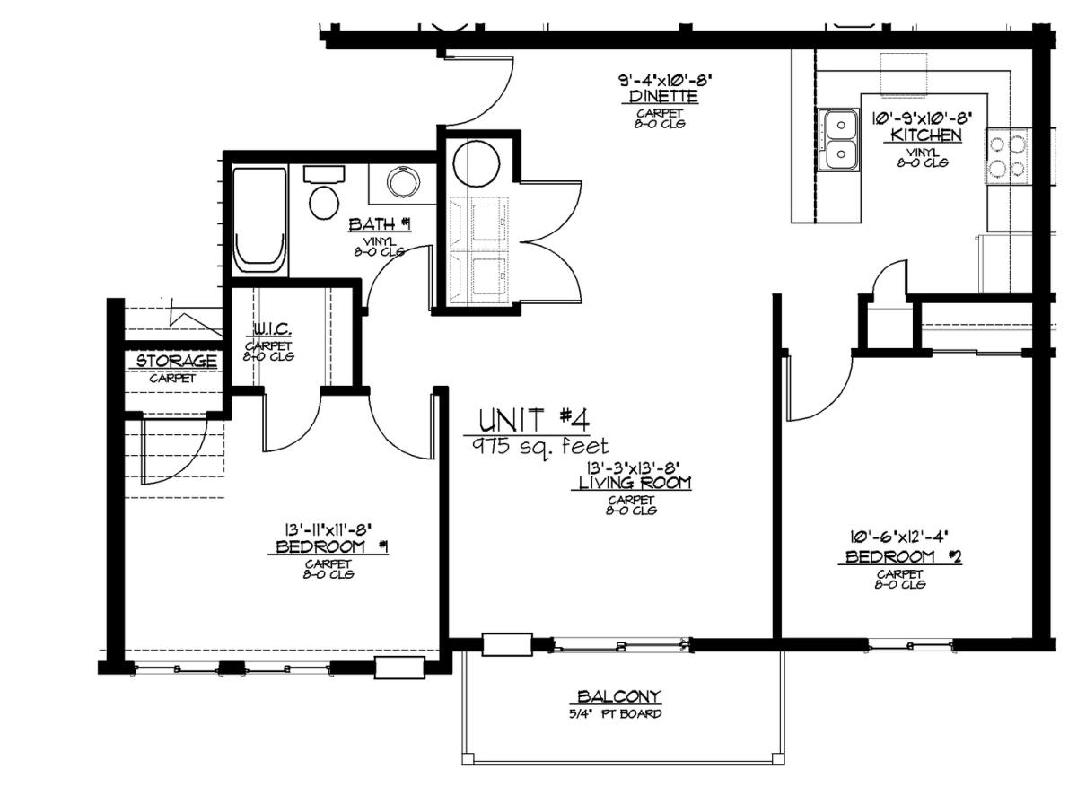Apartment for rent at 201 Woodland Dr, Beaver Dam, WI 53916