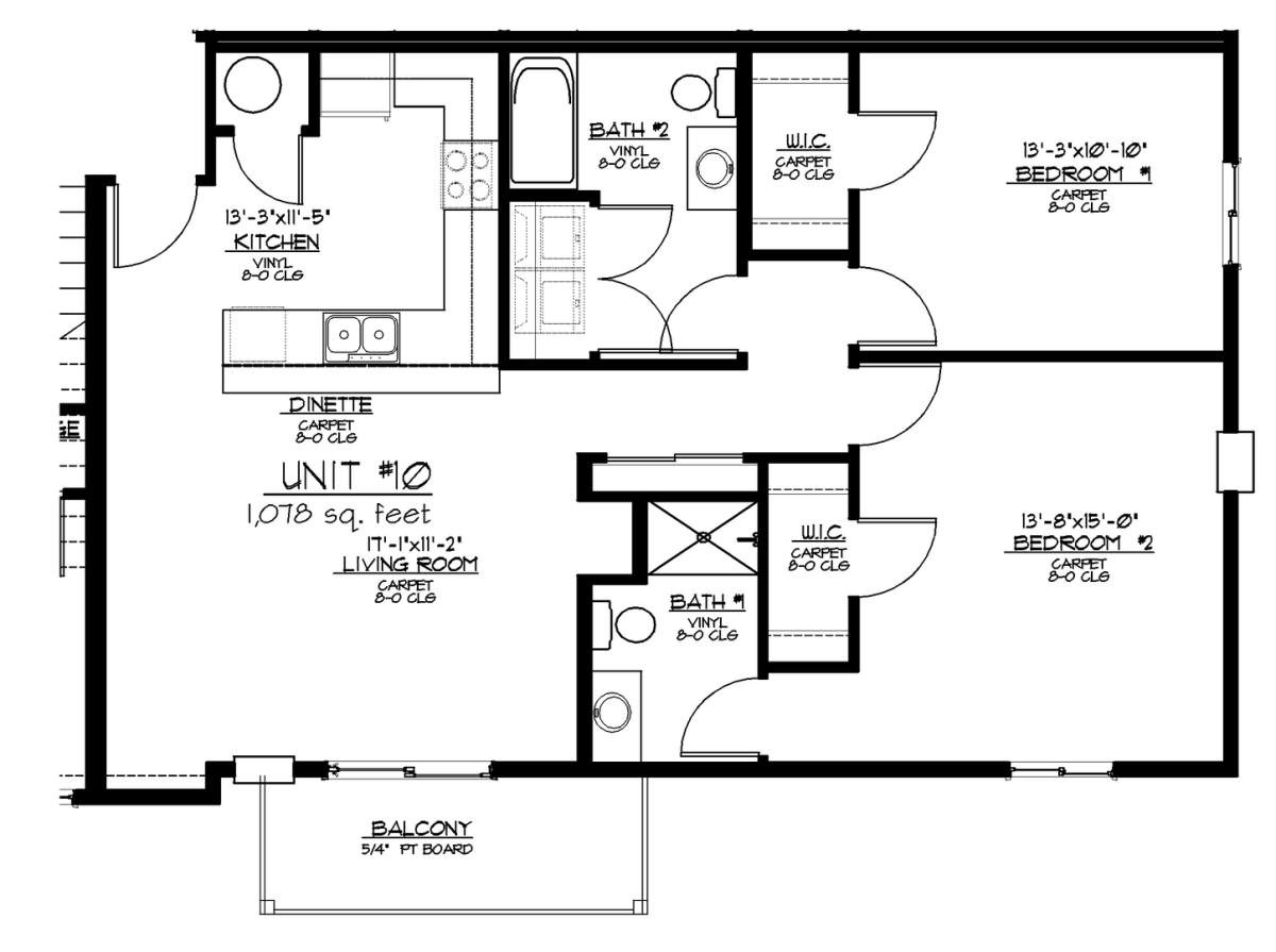 Apartment for rent at 201 Woodland Dr, Beaver Dam, WI 53916