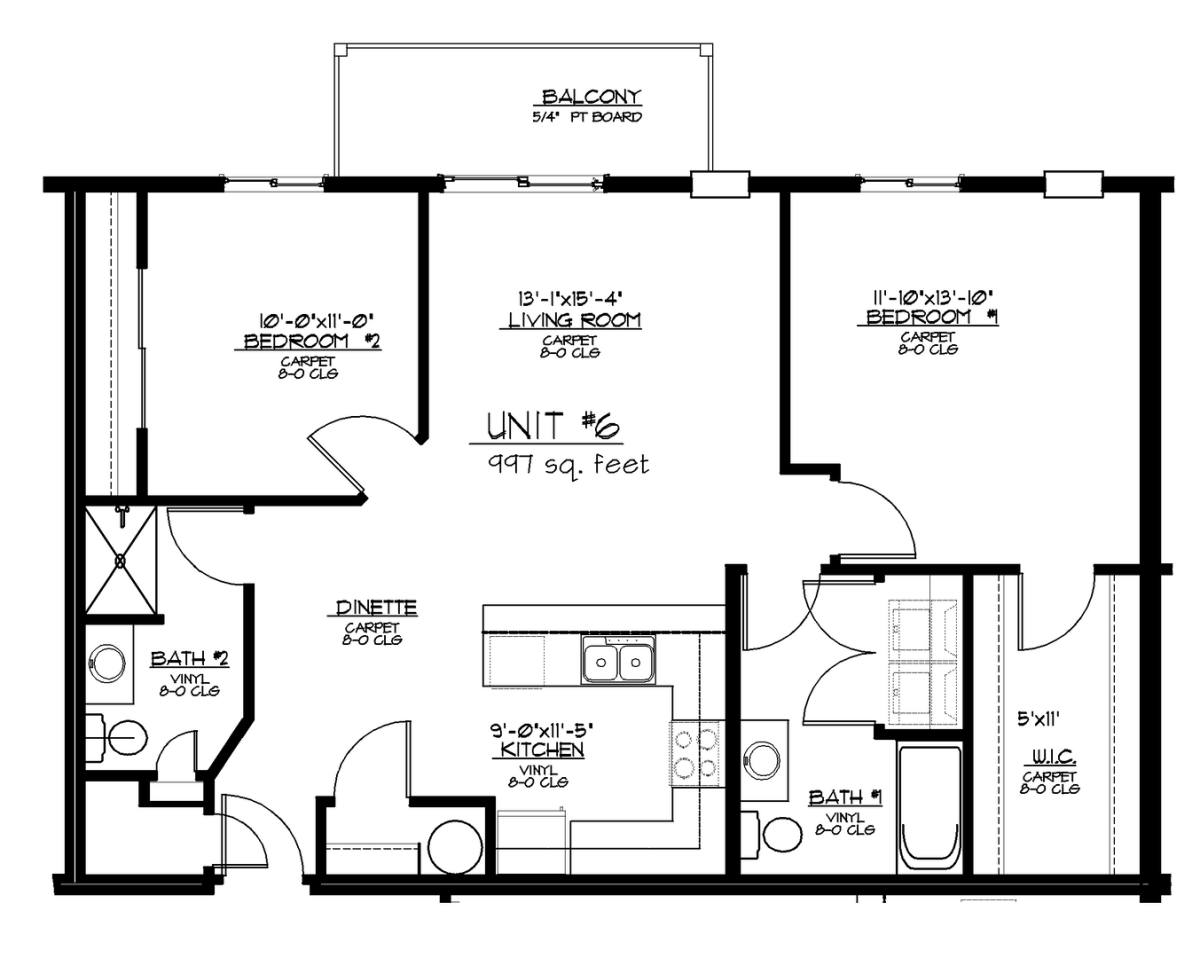 Apartment for rent at 201 Woodland Dr, Beaver Dam, WI 53916